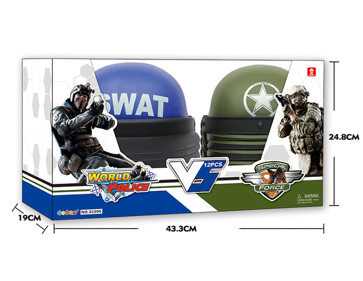 军，警头盔 33300